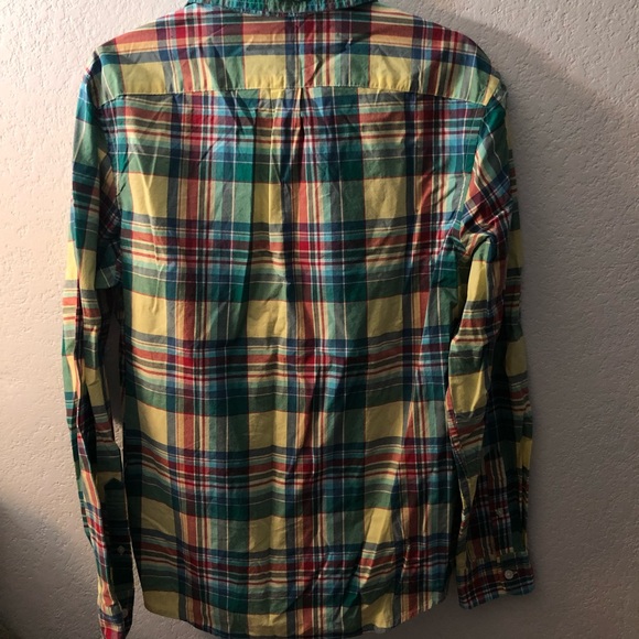 Multi-colored button up - Picture 3 of 3